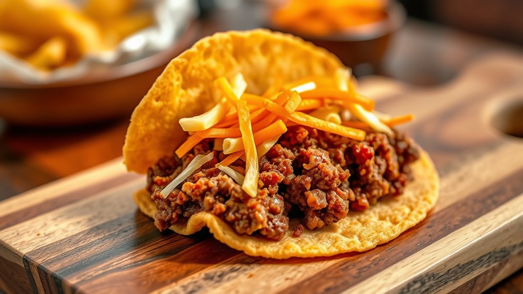 affordable crunchy taco option