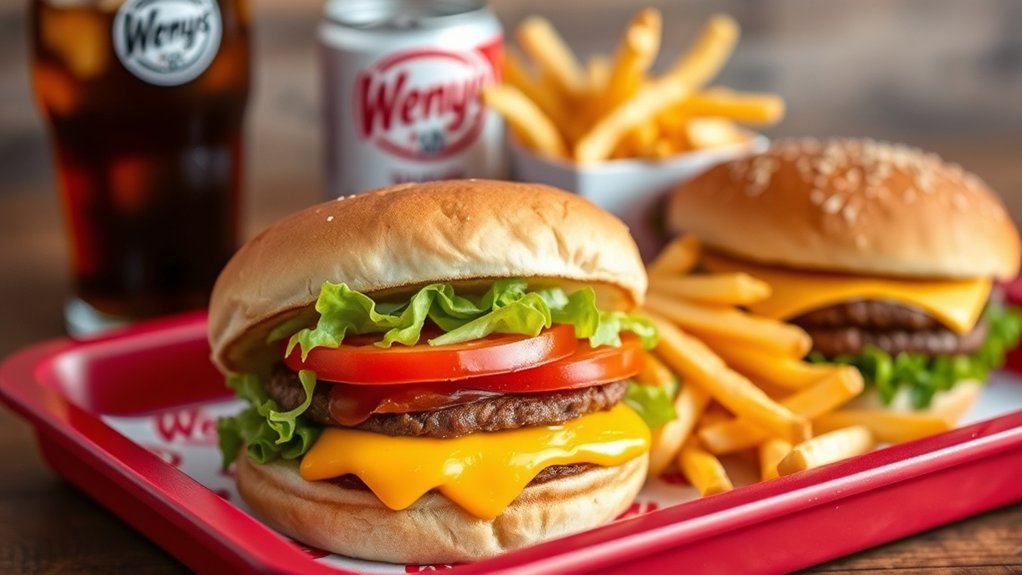 affordable customizable classic burger