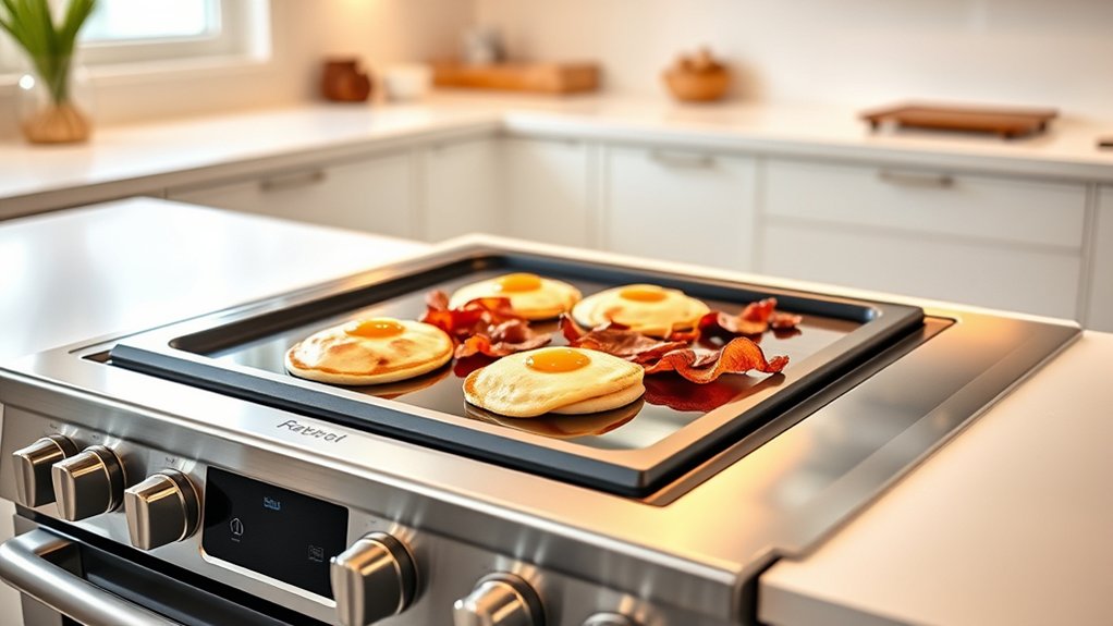 Top 7 Electric Ranges With Griddles for 2027 3 affordable durable practical cooking