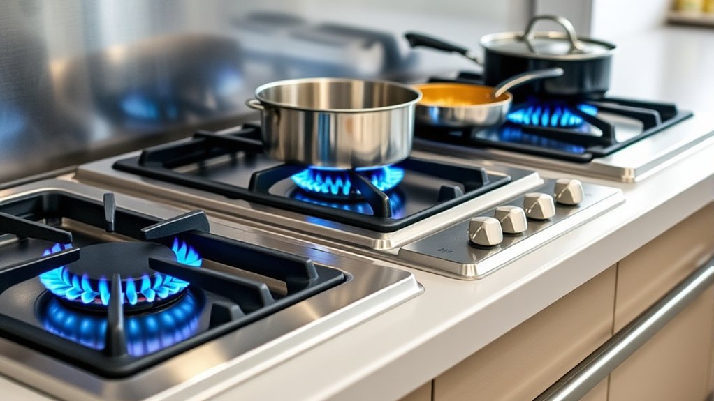 Top 3 Five Burner Gas Stoves for Efficient Cooking 7 affordable durable versatile stove