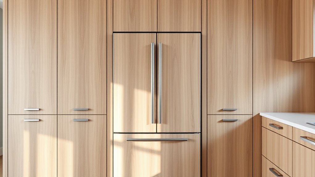 7 Best Fridges With Cabinet Panels for Seamless Kitchens 6 affordable efficient built in refrigerator