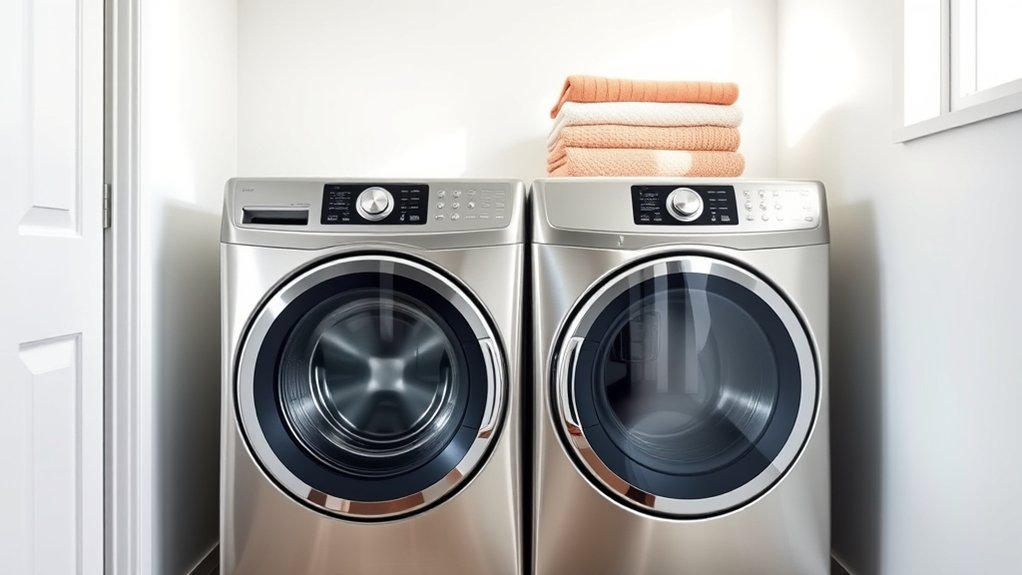 affordable efficient laundry set