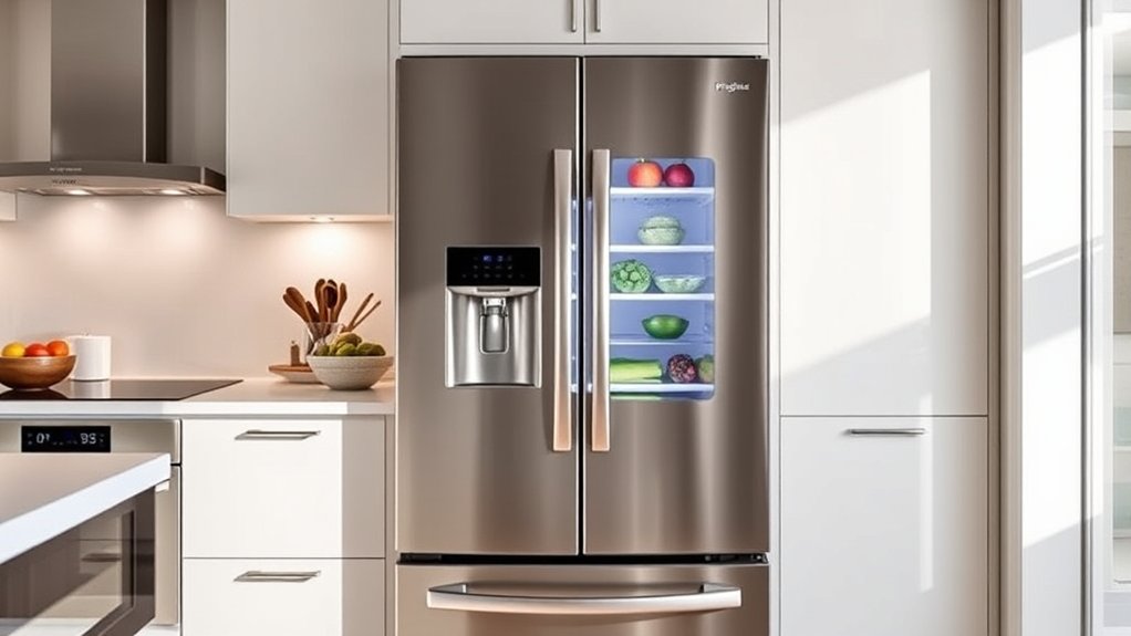 affordable reliable space efficient refrigerator