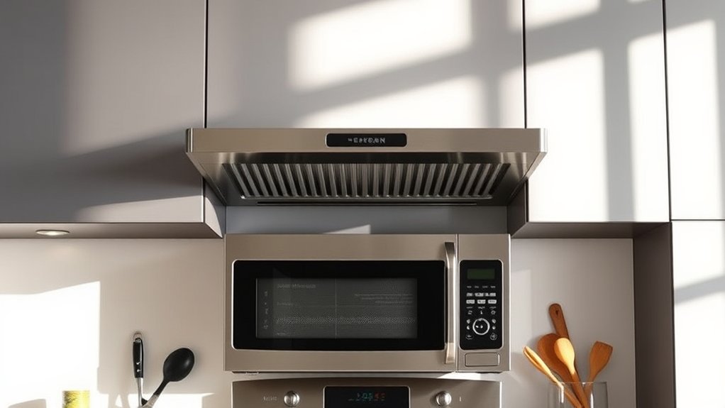 Top 3 Microwave Oven Exhaust Hoods for Efficient Ventilation 6 affordable simple ventilation solution