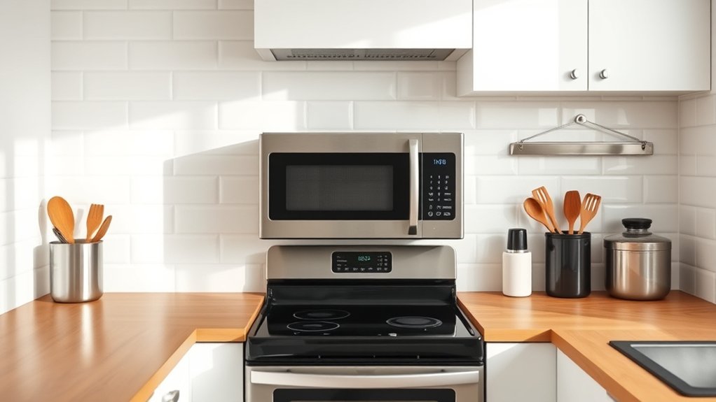 5 Best Stove and Microwave Combos for Small Kitchens 7 affordable space saving cooking essentials