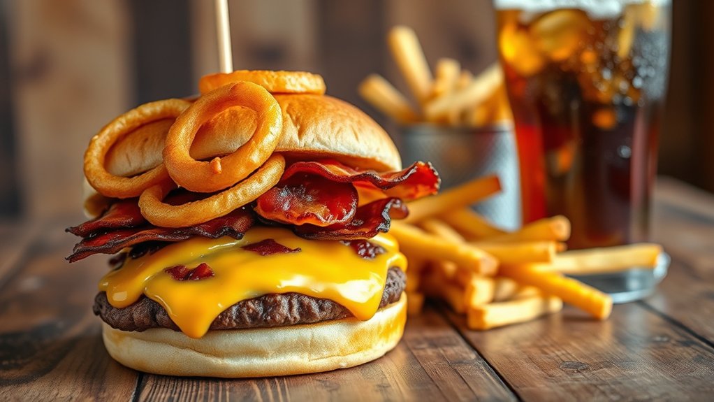 affordable western bacon combo