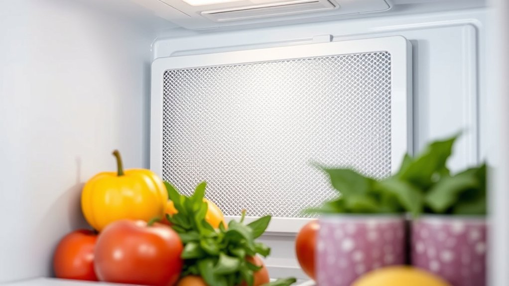 air filter preserves freshness