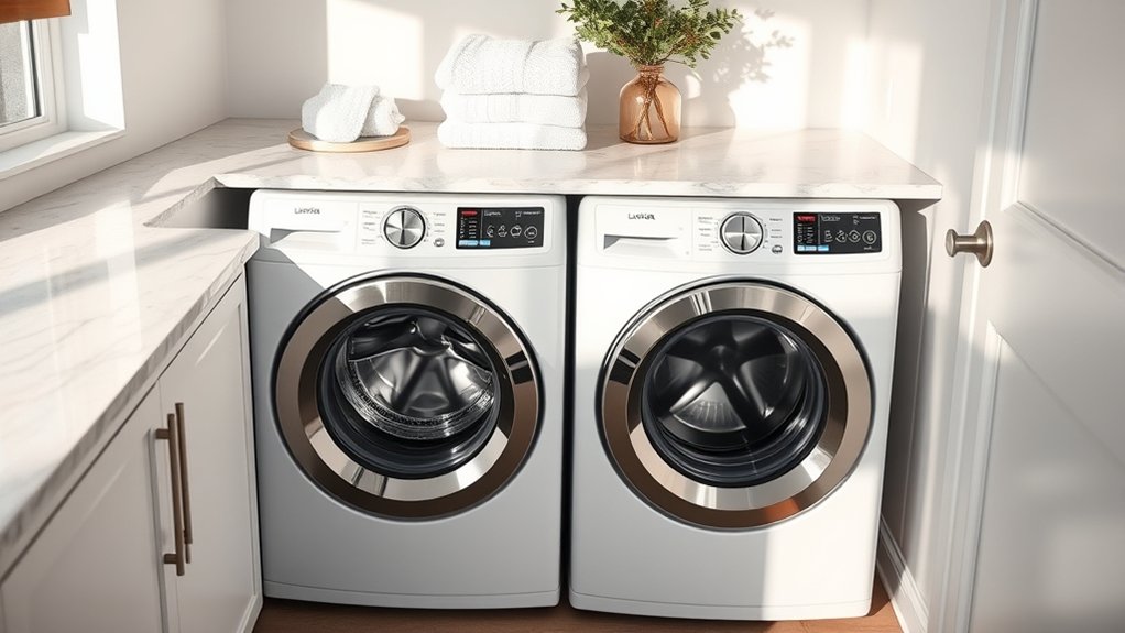 balanced compact laundry solution