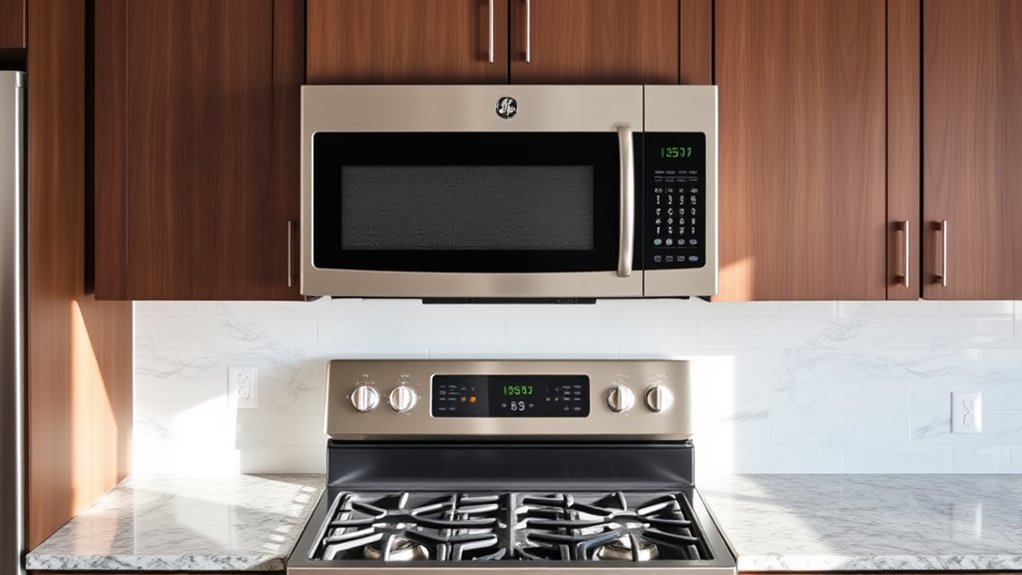 balanced practical user friendly microwave