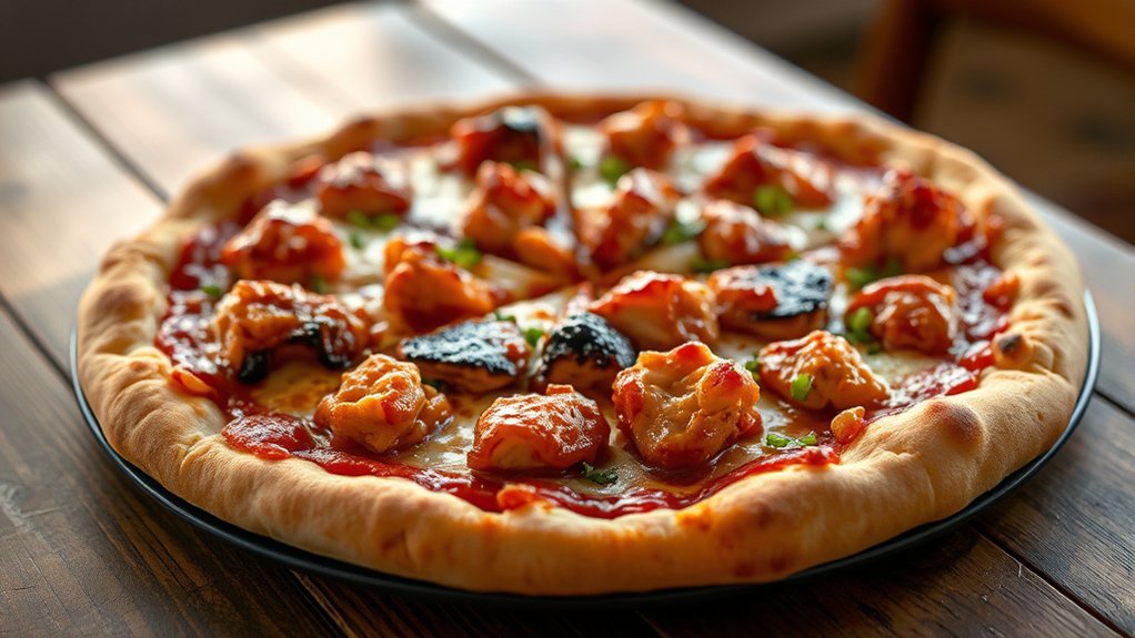bbq chicken pizza flavor
