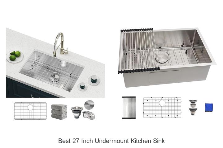 best 27 inch undermount kitchen sink