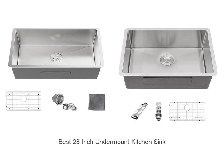 best 28 inch undermount kitchen sink