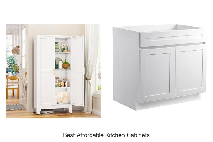 best affordable kitchen cabinets