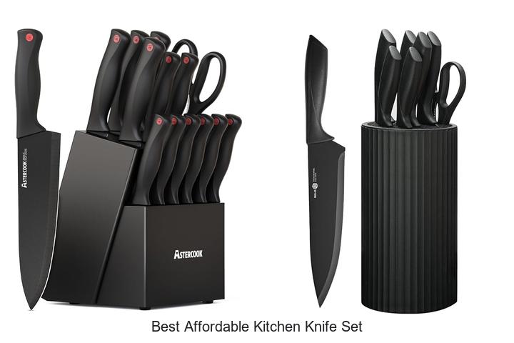 best affordable kitchen knife set