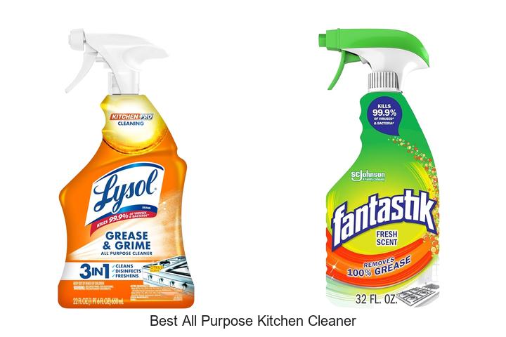best all purpose kitchen cleaner