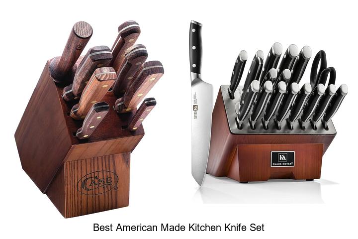 best american made kitchen knife set