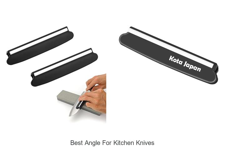 best angle for kitchen knives