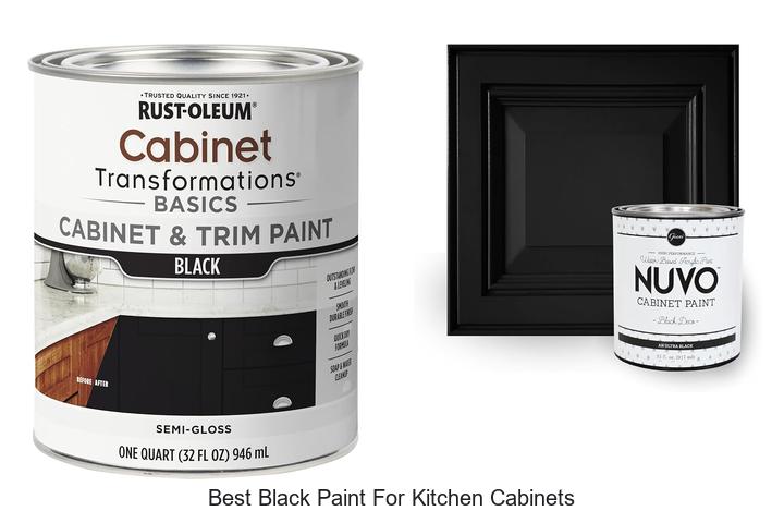 best black paint for kitchen cabinets