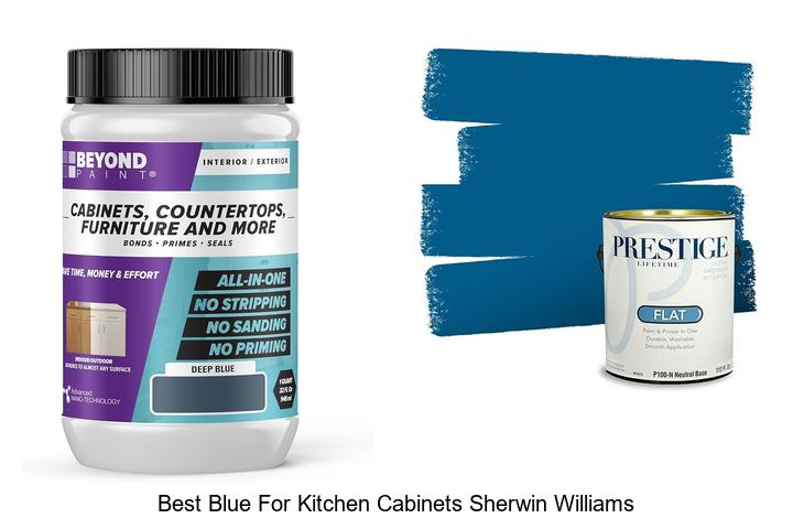 best blue for kitchen cabinets sherwin williams