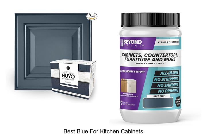 best blue for kitchen cabinets