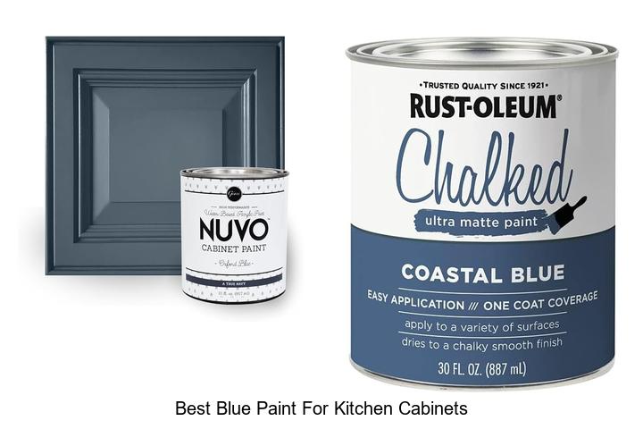 best blue paint for kitchen cabinets