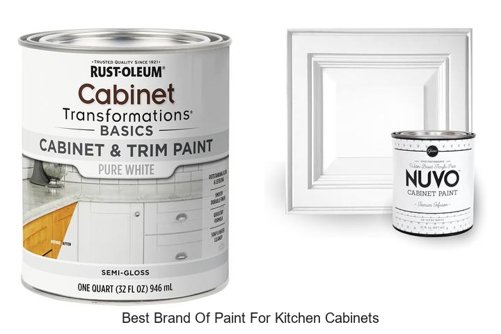 best brand of paint for kitchen cabinets