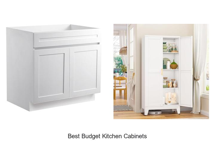 best budget kitchen cabinets