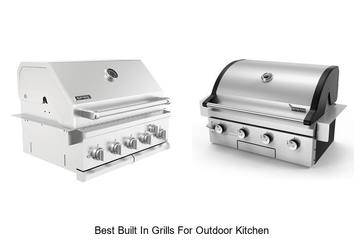 best built in grills for outdoor kitchen