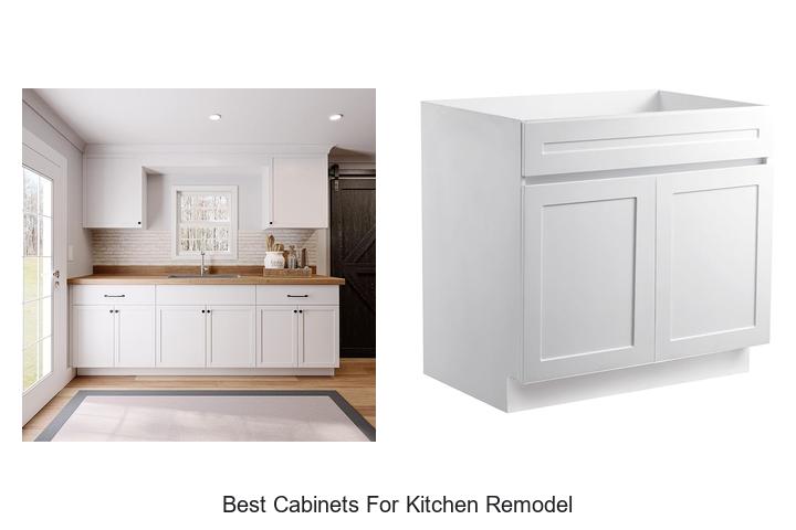 best cabinets for kitchen remodel