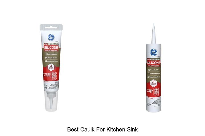 best caulk for kitchen sink