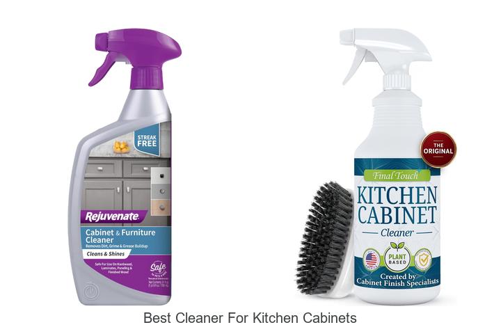 best cleaner for kitchen cabinets