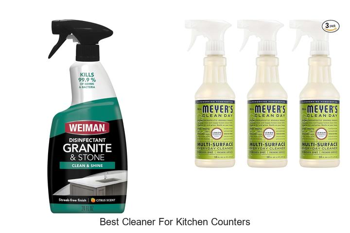 best cleaner for kitchen counters