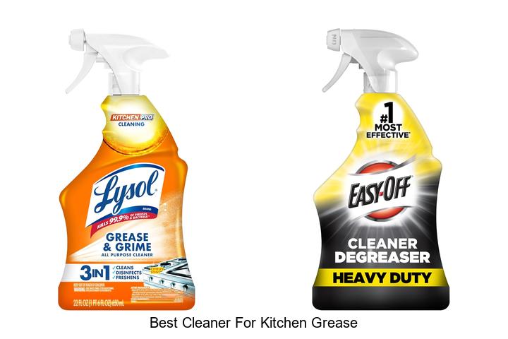 best cleaner for kitchen grease