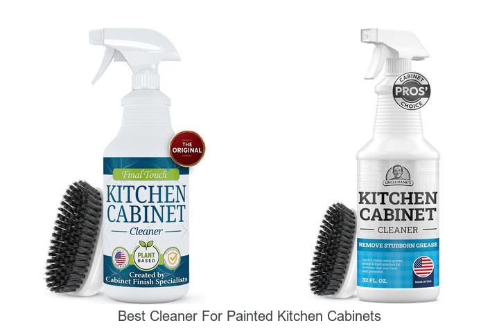 best cleaner for painted kitchen cabinets