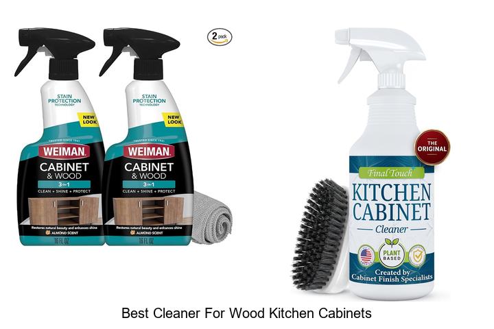 best cleaner for wood kitchen cabinets