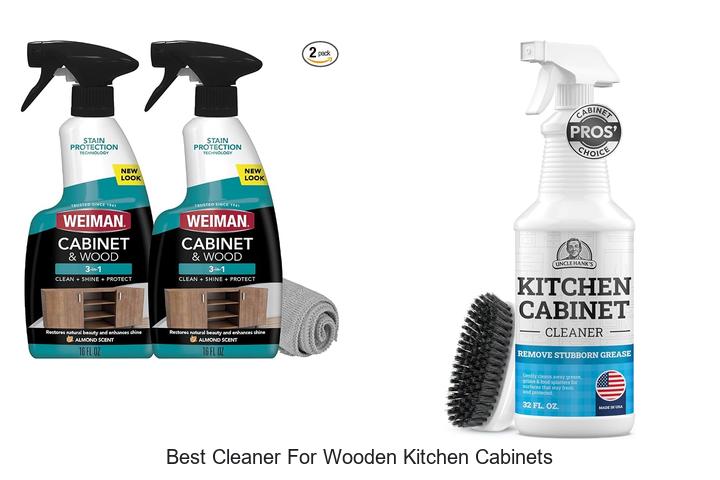 best cleaner for wooden kitchen cabinets