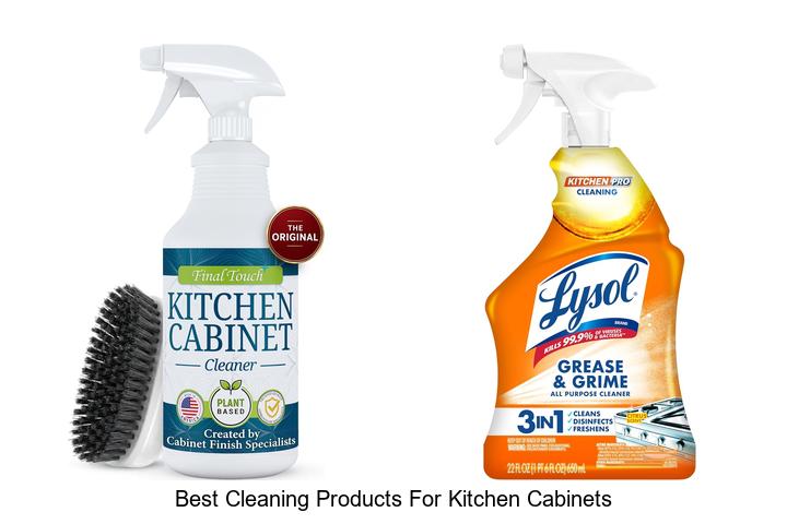 best cleaning products for kitchen cabinets