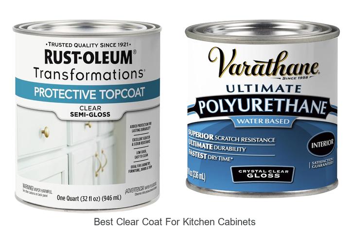 best clear coat for kitchen cabinets