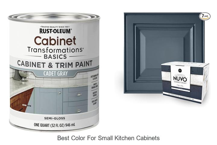 best color for small kitchen cabinets
