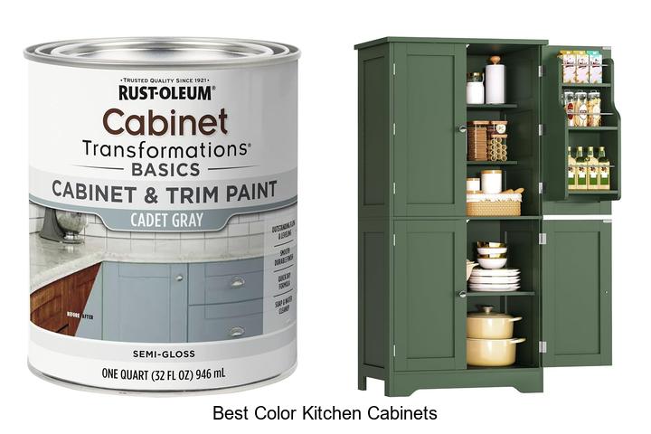 best color kitchen cabinets