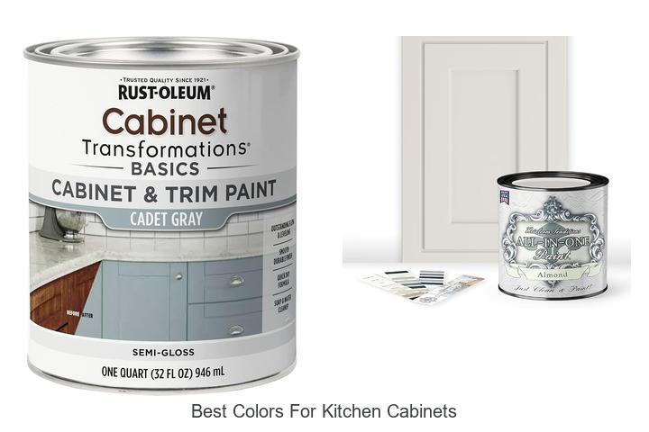 best colors for kitchen cabinets