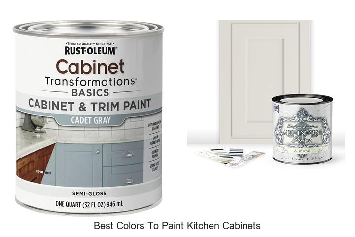 best colors to paint kitchen cabinets