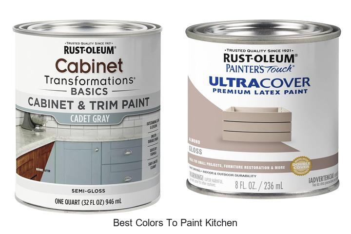 best colors to paint kitchen