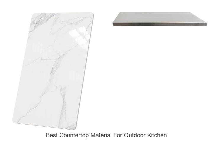 best countertop material for outdoor kitchen