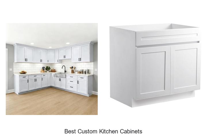 best custom kitchen cabinets