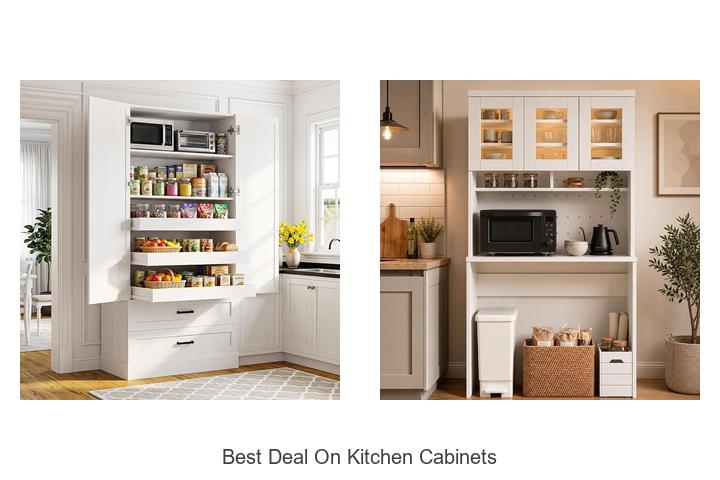 best deal on kitchen cabinets