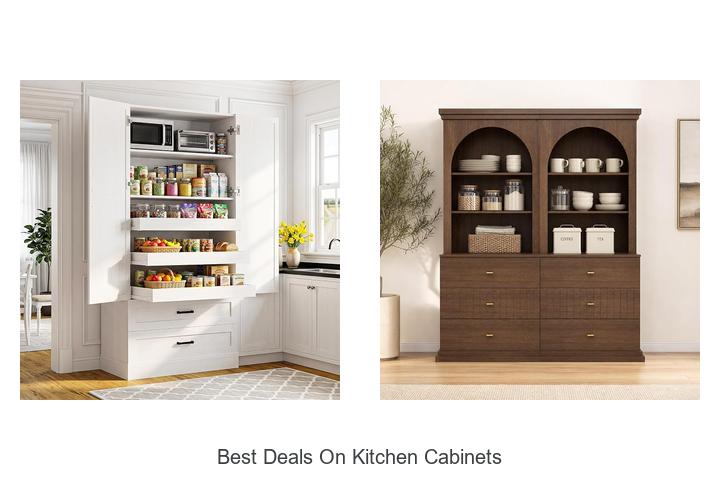 best deals on kitchen cabinets