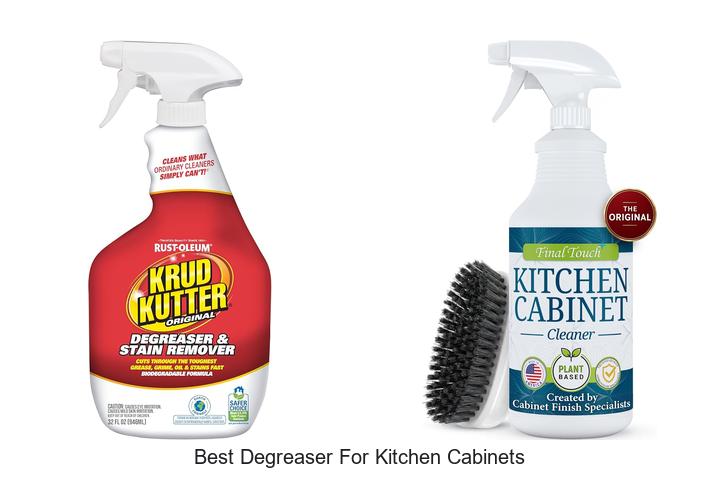 best degreaser for kitchen cabinets