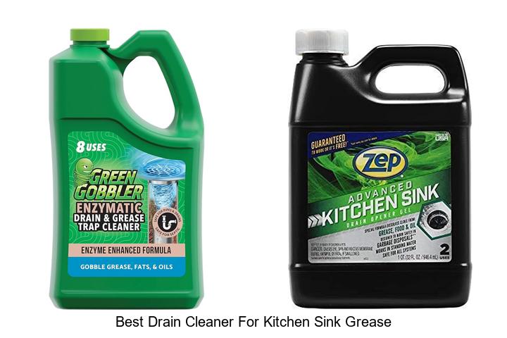 best drain cleaner for kitchen sink grease