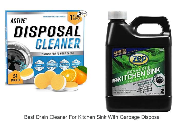 best drain cleaner for kitchen sink with garbage disposal